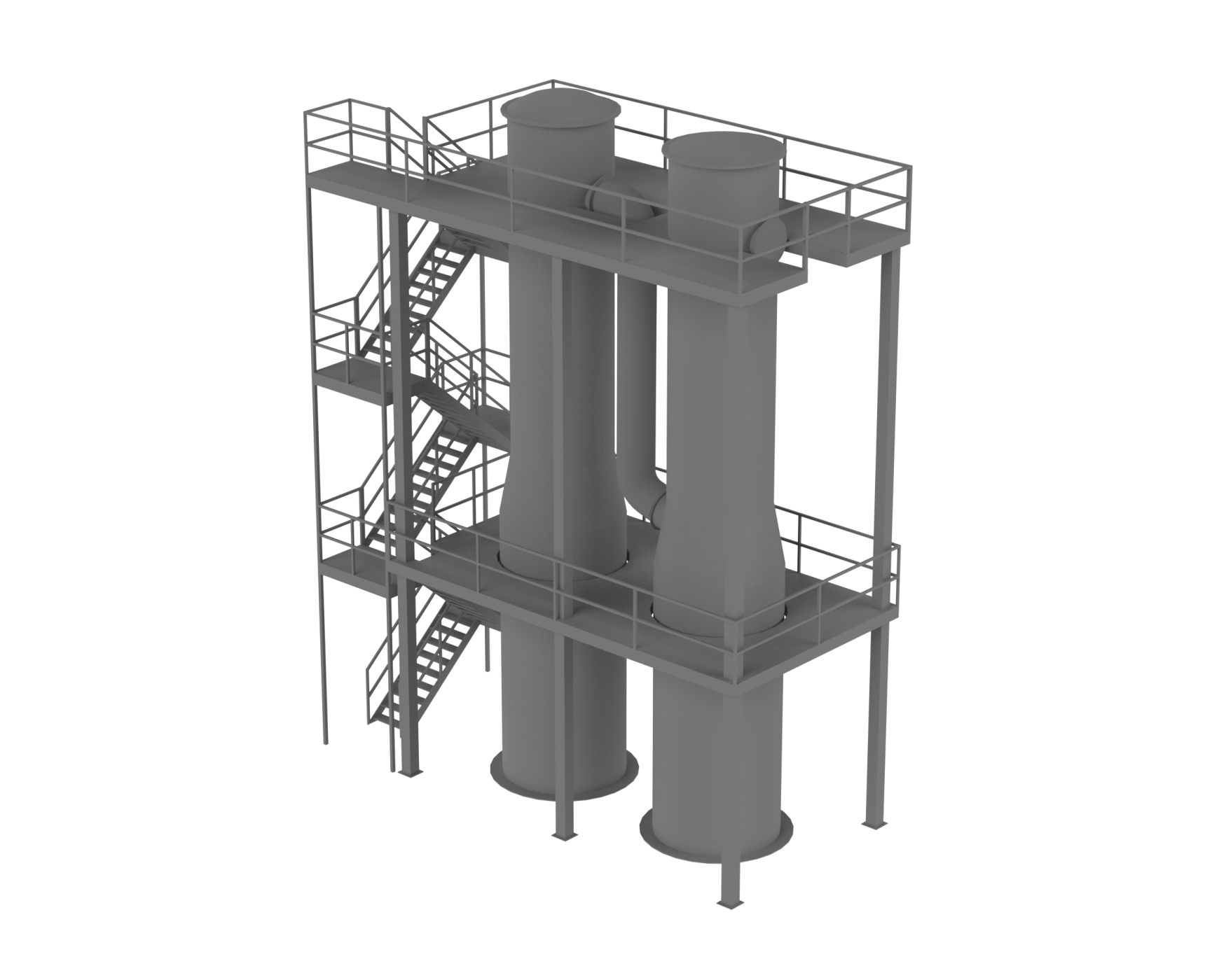 Waste heat evaporator use waste vapour from the disc dryer. Evaporator is a stick water dryer.